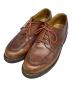 PARABOOT（パラブーツ）の古着「レザーシューズ」｜ブラウン