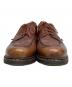 中古・古着 PARABOOT (パラブーツ) レザーシューズ ブラウン サイズ:6 1/2F：25000円