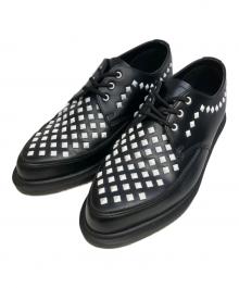 Dr.Martens（ドクターマーチン）の古着「レザーシューズ」｜ブラック