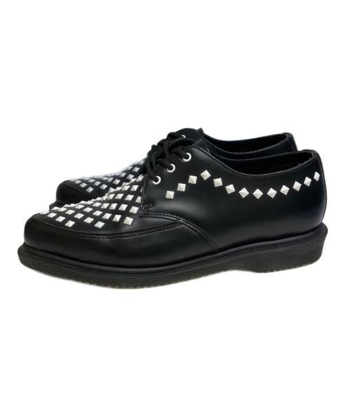 Dr.Martens（ドクターマーチン）Dr.Martens (ドクターマーチン) レザーシューズ ブラック サイズ:EU38の古着・服飾アイテム