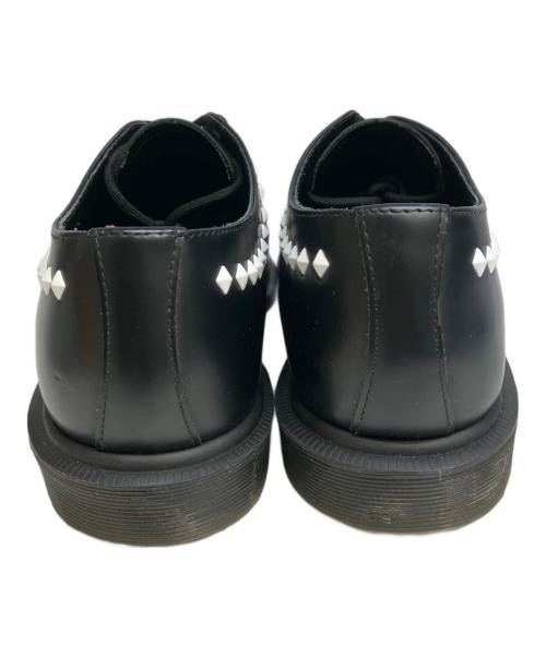Dr.Martens（ドクターマーチン）Dr.Martens (ドクターマーチン) レザーシューズ ブラック サイズ:EU38の古着・服飾アイテム