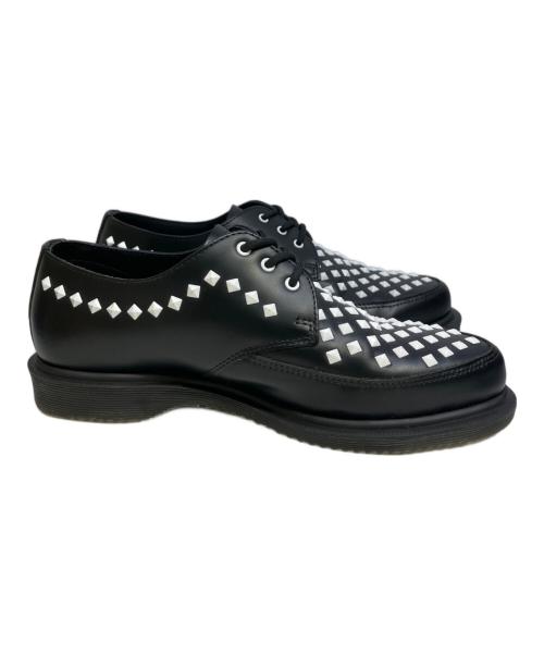 Dr.Martens（ドクターマーチン）Dr.Martens (ドクターマーチン) レザーシューズ ブラック サイズ:EU38の古着・服飾アイテム