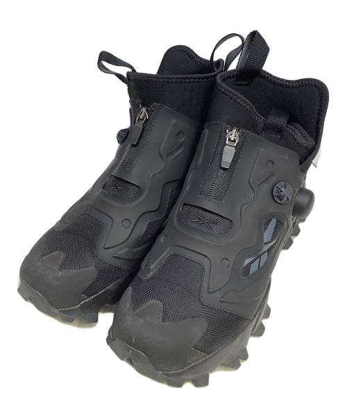 REEBOK（リーボック）REEBOK (リーボック) スニーカー ブラック サイズ:24cmの古着・服飾アイテム