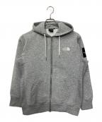 THE NORTH FACEザ ノース フェイス）の古着「ジップパーカー」｜グレー