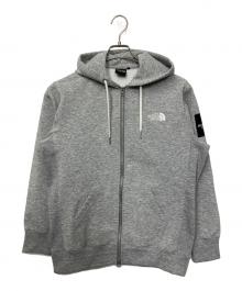 THE NORTH FACE（ザ ノース フェイス）の古着「ジップパーカー」｜グレー