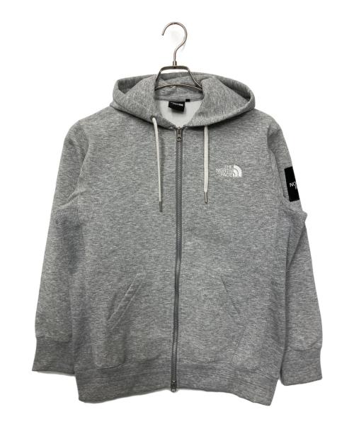 THE NORTH FACE（ザ ノース フェイス）THE NORTH FACE (ザ ノース フェイス) ジップパーカー グレー サイズ:Sの古着・服飾アイテム