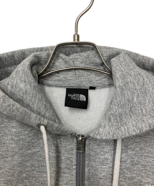 THE NORTH FACE（ザ ノース フェイス）THE NORTH FACE (ザ ノース フェイス) ジップパーカー グレー サイズ:Sの古着・服飾アイテム