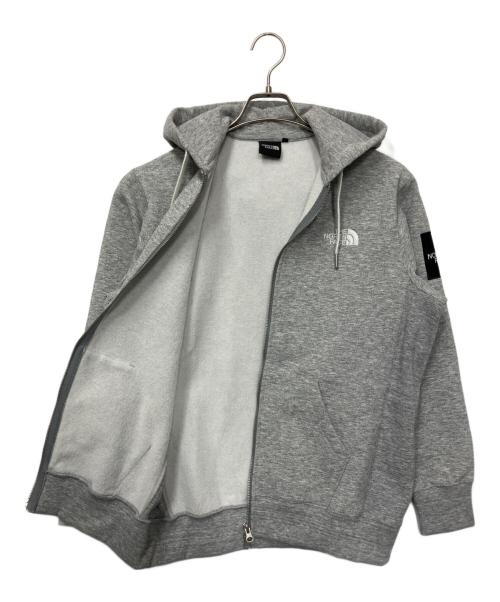 THE NORTH FACE（ザ ノース フェイス）THE NORTH FACE (ザ ノース フェイス) ジップパーカー グレー サイズ:Sの古着・服飾アイテム