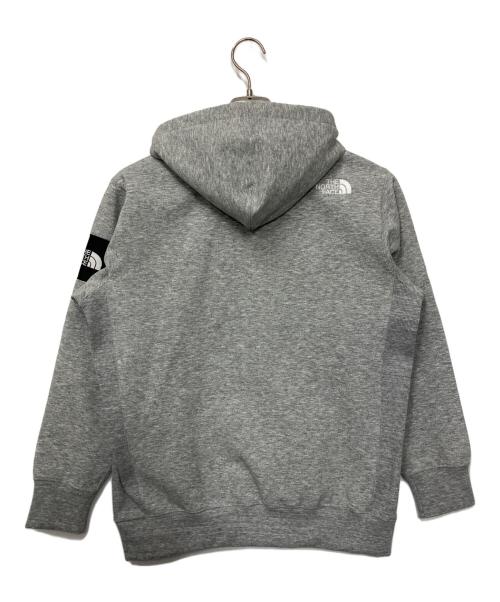 THE NORTH FACE（ザ ノース フェイス）THE NORTH FACE (ザ ノース フェイス) ジップパーカー グレー サイズ:Sの古着・服飾アイテム