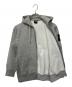 中古・古着 THE NORTH FACE (ザ ノース フェイス) ジップパーカー グレー サイズ:S：9000円
