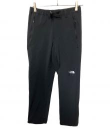 THE NORTH FACE（ザ ノース フェイス）の古着「ナイロンパンツ」｜ブラック