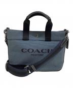 COACHコーチ）の古着「2WAYショルダーバッグ」｜ネイビー