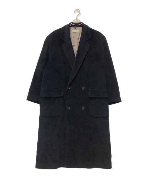 Calvin Klein（カルバンクライン）Calvin Klein (カルバンクライン) コーデュロイコート ネイビー サイズ:Lの古着・服飾アイテム