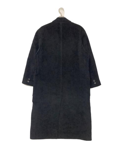 Calvin Klein（カルバンクライン）Calvin Klein (カルバンクライン) コーデュロイコート ネイビー サイズ:Lの古着・服飾アイテム