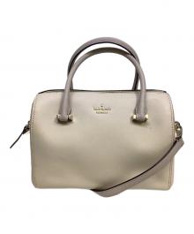 Kate Spade（ケイトスペード）の古着「2WAYショルダーバッグ」｜ピンク