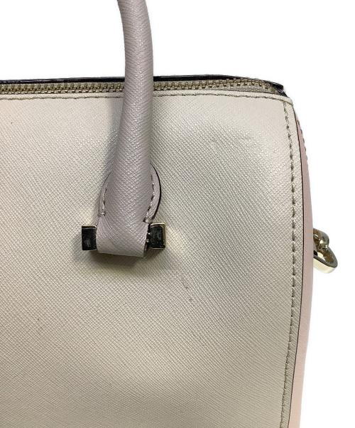 Kate Spade（ケイトスペード）Kate Spade (ケイトスペード) 2WAYショルダーバッグ ピンクの古着・服飾アイテム