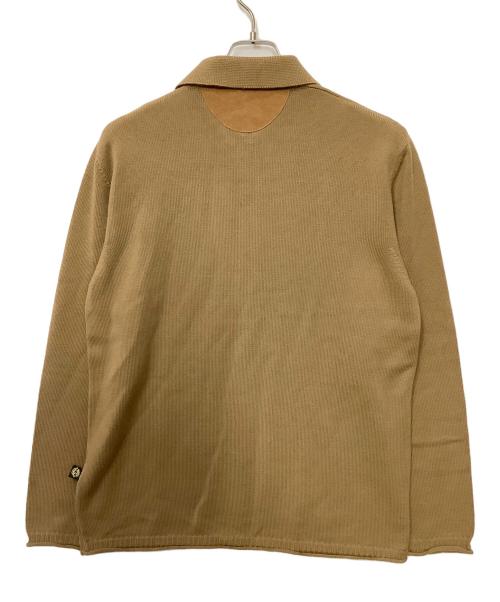 GIANFRANCO FERRE（ジャンフランコフェレ）GIANFRANCO FERRE (ジャンフランコフェレ) 厚手ニット ベージュ サイズ:Mの古着・服飾アイテム