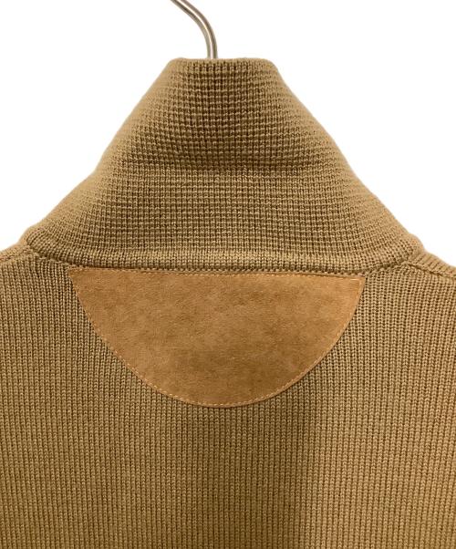 GIANFRANCO FERRE（ジャンフランコフェレ）GIANFRANCO FERRE (ジャンフランコフェレ) 厚手ニット ベージュ サイズ:Mの古着・服飾アイテム