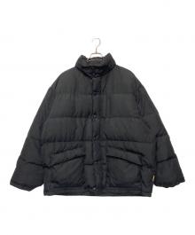 ARMANI JEANS（アルマーニジーンズ）の古着「中綿ジャケット」｜ブラック