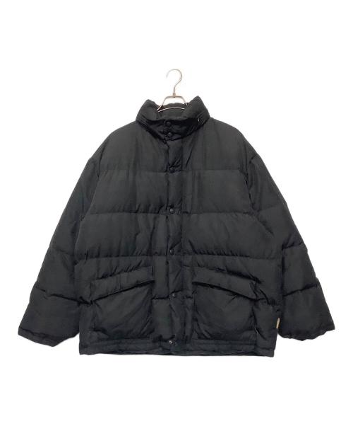 ARMANI JEANS（アルマーニジーンズ）ARMANI JEANS (アルマーニジーンズ) 中綿ジャケット ブラック サイズ:USA38の古着・服飾アイテム