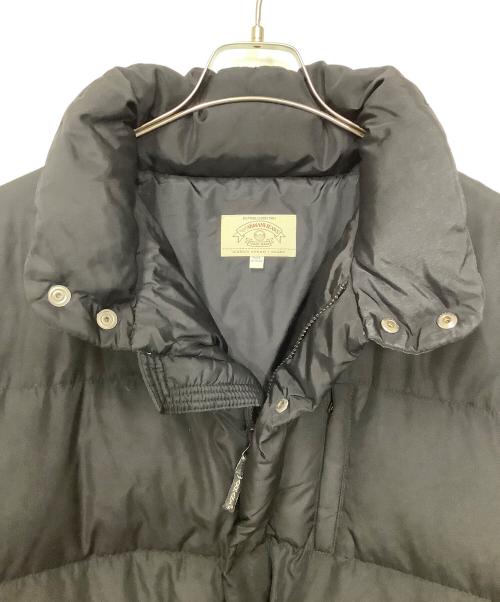 ARMANI JEANS（アルマーニジーンズ）ARMANI JEANS (アルマーニジーンズ) 中綿ジャケット ブラック サイズ:USA38の古着・服飾アイテム