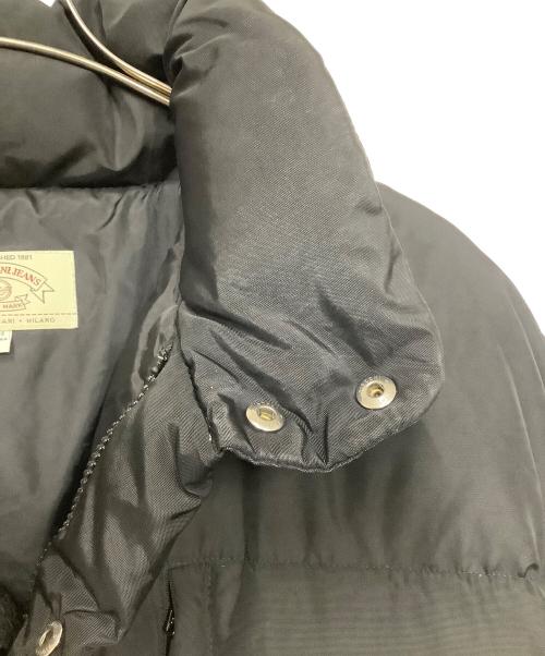 ARMANI JEANS（アルマーニジーンズ）ARMANI JEANS (アルマーニジーンズ) 中綿ジャケット ブラック サイズ:USA38の古着・服飾アイテム