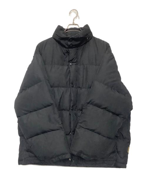 ARMANI JEANS（アルマーニジーンズ）ARMANI JEANS (アルマーニジーンズ) 中綿ジャケット ブラック サイズ:USA38の古着・服飾アイテム