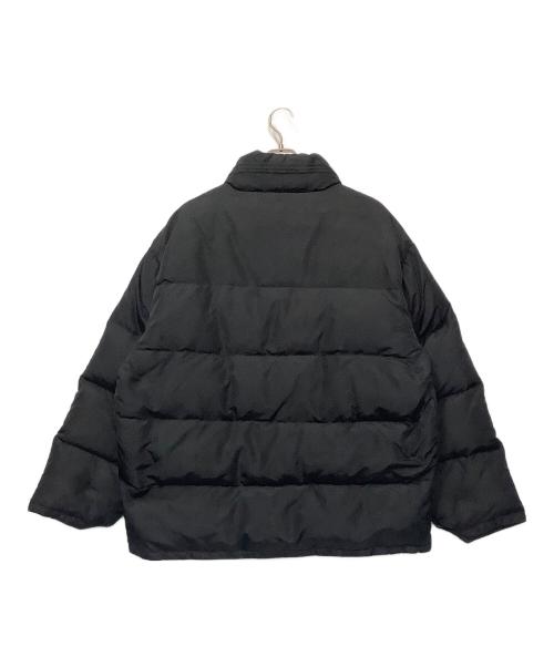 ARMANI JEANS（アルマーニジーンズ）ARMANI JEANS (アルマーニジーンズ) 中綿ジャケット ブラック サイズ:USA38の古着・服飾アイテム