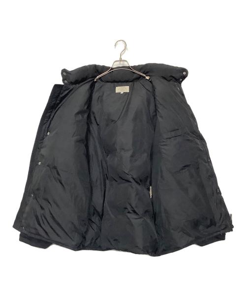 ARMANI JEANS（アルマーニジーンズ）ARMANI JEANS (アルマーニジーンズ) 中綿ジャケット ブラック サイズ:USA38の古着・服飾アイテム