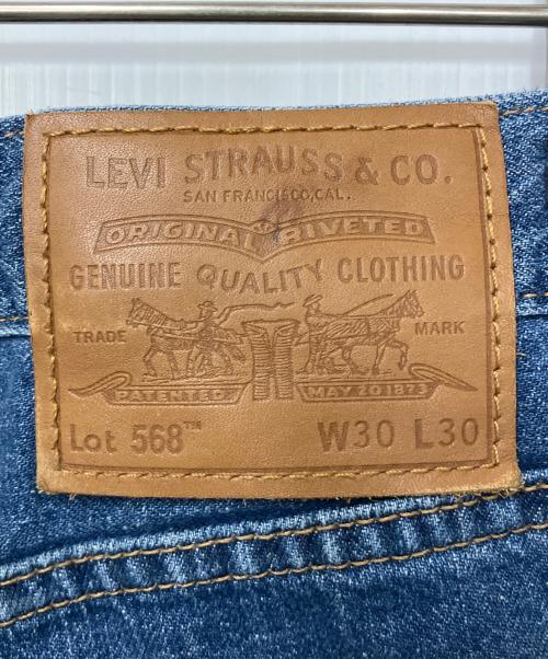 LEVI'S（リーバイス）LEVI'S (リーバイス) 568デニムパンツ インディゴ サイズ:30の古着・服飾アイテム