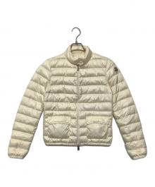 MONCLER（モンクレール）の古着「ダウンジャケット」｜アイボリー