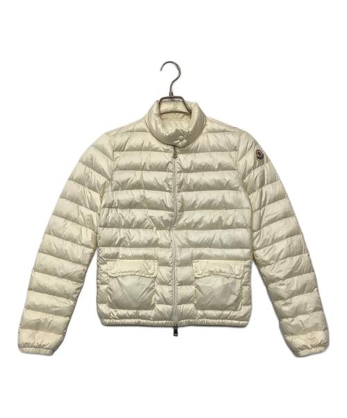 MONCLER（モンクレール）MONCLER (モンクレール) ダウンジャケット アイボリー サイズ:1の古着・服飾アイテム