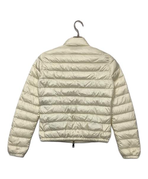 MONCLER（モンクレール）MONCLER (モンクレール) ダウンジャケット アイボリー サイズ:1の古着・服飾アイテム