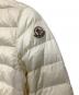 MONCLER (モンクレール) ダウンジャケット アイボリー サイズ:1：60000円