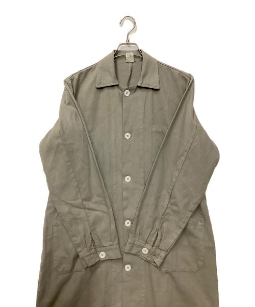 古着（フルギ）古着 (フルギ) ミリタリーコート グレー サイズ:-の古着・服飾アイテム