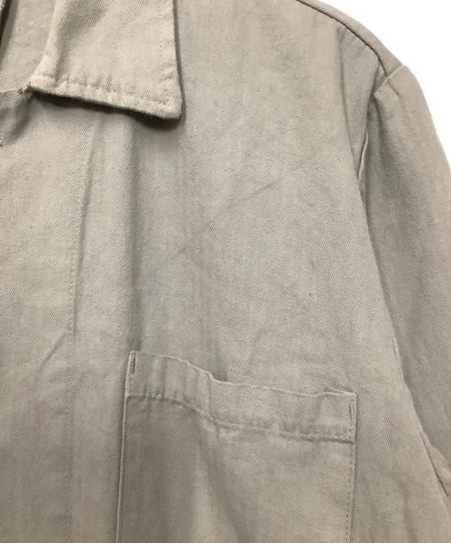 古着（フルギ）古着 (フルギ) ミリタリーコート グレー サイズ:-の古着・服飾アイテム