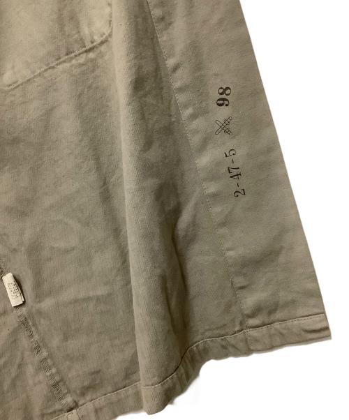 古着（フルギ）古着 (フルギ) ミリタリーコート グレー サイズ:-の古着・服飾アイテム