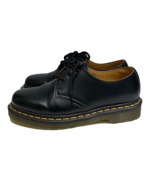 Dr.Martens（ドクターマーチン）Dr.Martens (ドクターマーチン) 3ホールシューズ ブラック サイズ:24cmの古着・服飾アイテム
