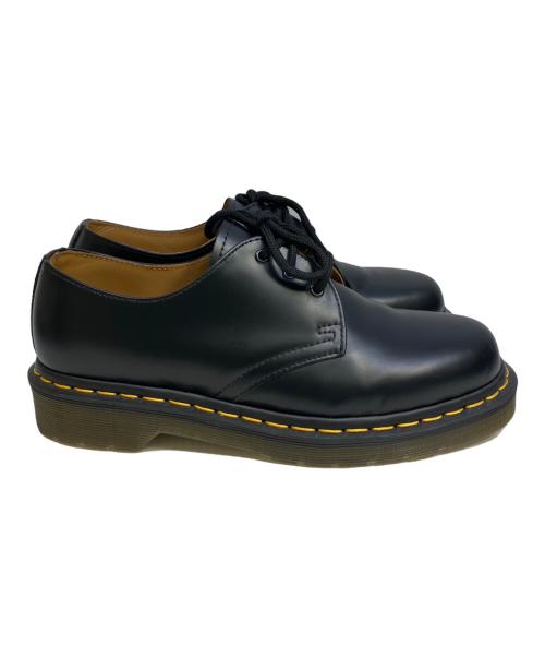 Dr.Martens（ドクターマーチン）Dr.Martens (ドクターマーチン) 3ホールシューズ ブラック サイズ:24cmの古着・服飾アイテム