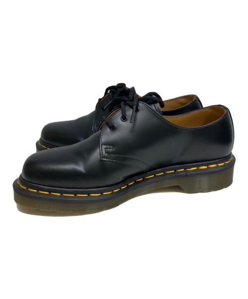 Dr.Martens（ドクターマーチン）Dr.Martens (ドクターマーチン) 3ホールシューズ ブラック サイズ:24cmの古着・服飾アイテム