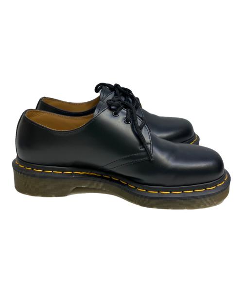 Dr.Martens（ドクターマーチン）Dr.Martens (ドクターマーチン) 3ホールシューズ ブラック サイズ:24cmの古着・服飾アイテム