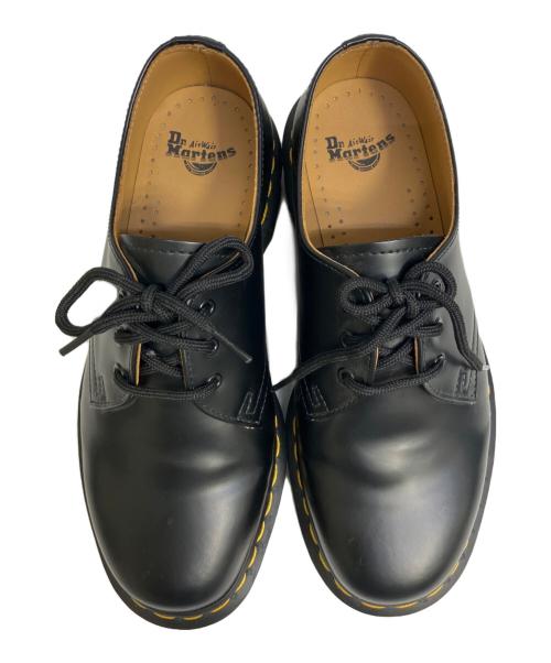 Dr.Martens（ドクターマーチン）Dr.Martens (ドクターマーチン) 3ホールシューズ ブラック サイズ:24cmの古着・服飾アイテム