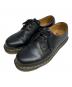 Dr.Martens（ドクターマーチン）の古着「3ホールシューズ」｜ブラック