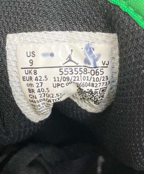NIKE（ナイキ）NIKE (ナイキ) スニーカー グリーン サイズ:27の古着・服飾アイテム