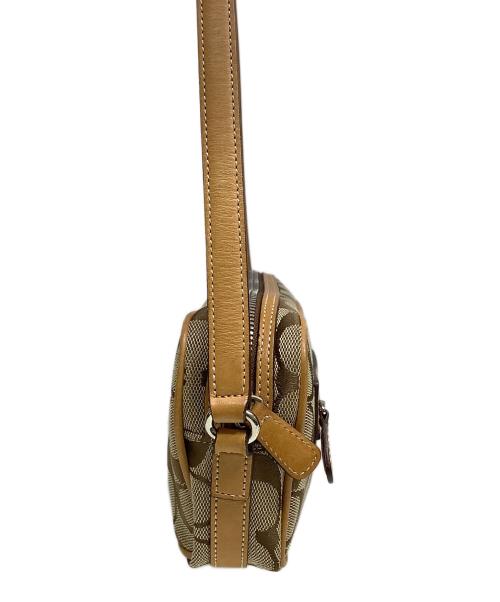 COACH（コーチ）COACH (コーチ) ショルダーバッグ ベージュの古着・服飾アイテム