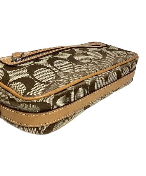 COACH（コーチ）COACH (コーチ) ショルダーバッグ ベージュの古着・服飾アイテム