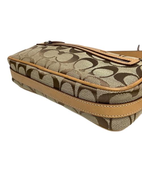 COACH（コーチ）COACH (コーチ) ショルダーバッグ ベージュの古着・服飾アイテム