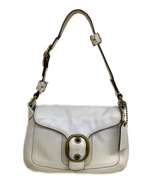 COACH（コーチ）COACH (コーチ) ワンショルダーバッグ ネイビーの古着・服飾アイテム