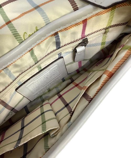 COACH（コーチ）COACH (コーチ) ワンショルダーバッグ ネイビーの古着・服飾アイテム