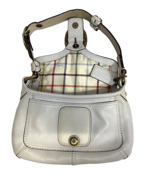 COACH（コーチ）COACH (コーチ) ワンショルダーバッグ ネイビーの古着・服飾アイテム